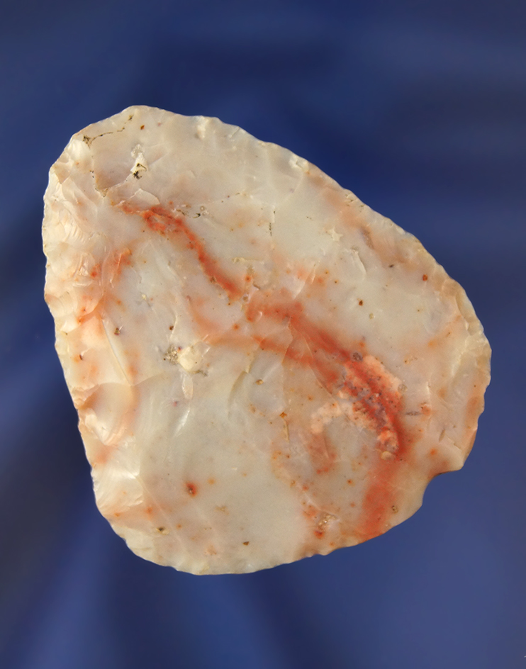 2 1/4" Flint Ridge Flint Hopewell Blade made from high quality material found in Western Ohio.