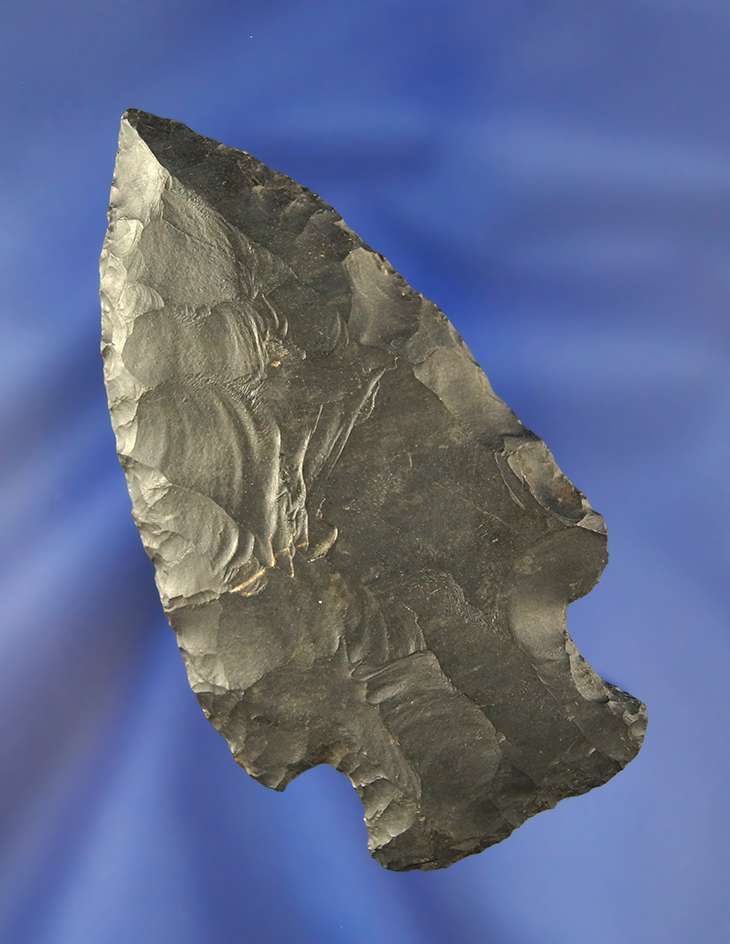 3 1/8" Hopewell Knife found in Ohio.