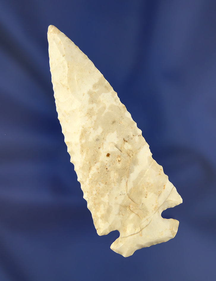 3 1/4" Dovetail found in Scott Co., Illinois.