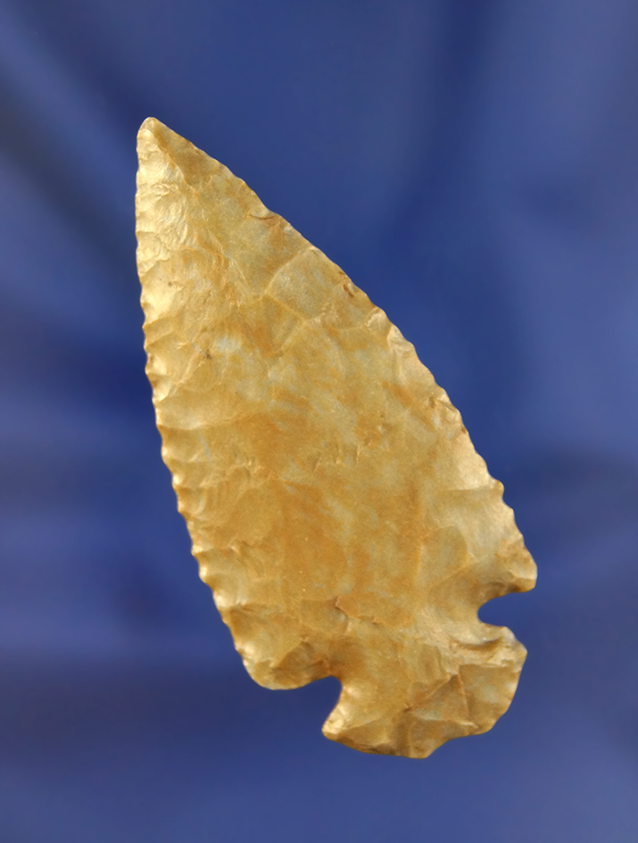 2 9/16" Nicely patinated Notched Base Dovetail found in Eastern Tennessee.