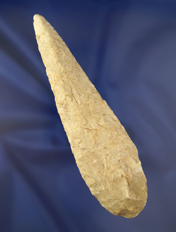 Large 6" Multi-putpose Knife/Scraper found in Henry Co., Illinois.