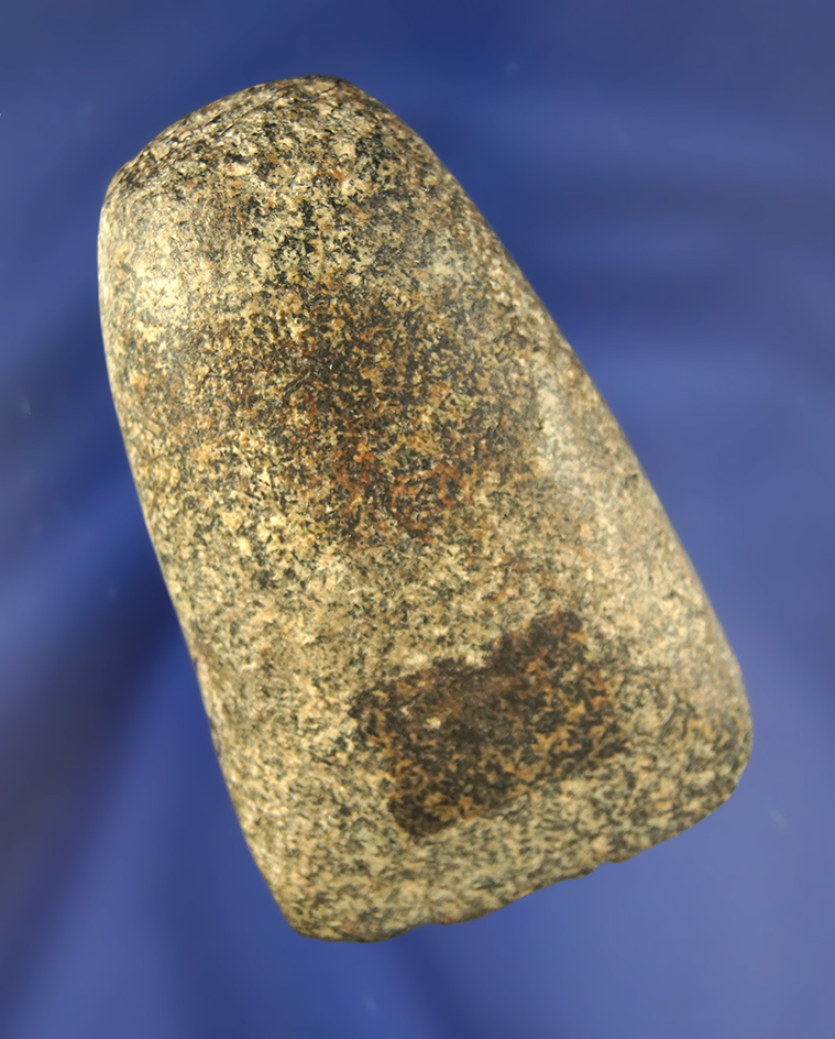 Nicely Polished 2 3/4" Miniature Celt found in Richland Co., Ohio. Ex. Meuser Collection.