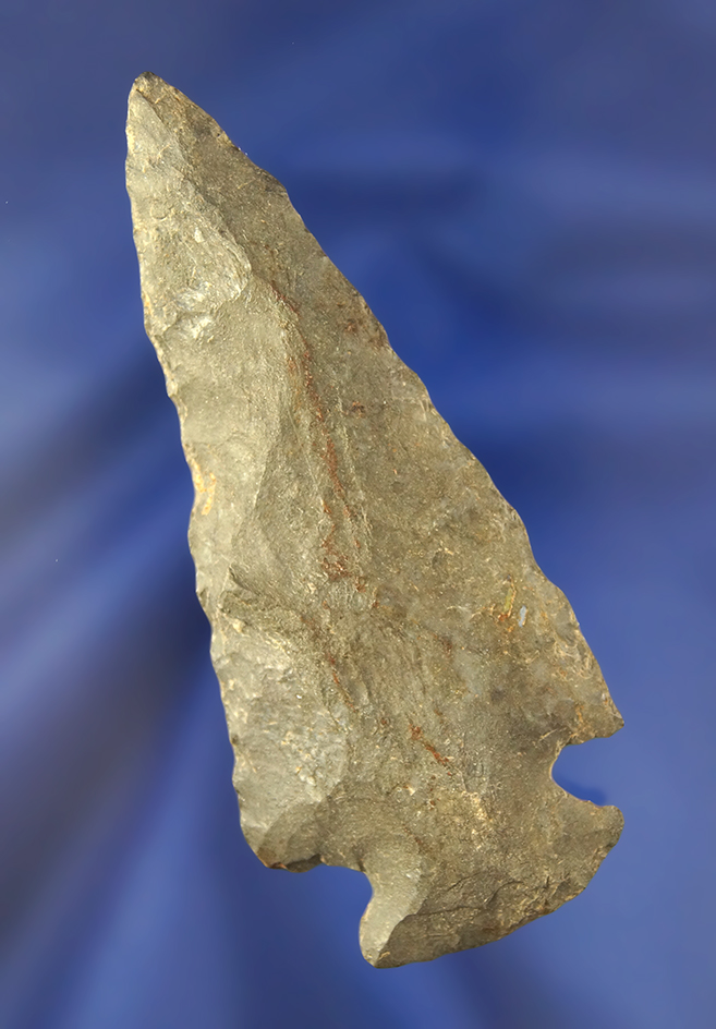 3 7/16" Hopewell found in Licking Co., Ohio.