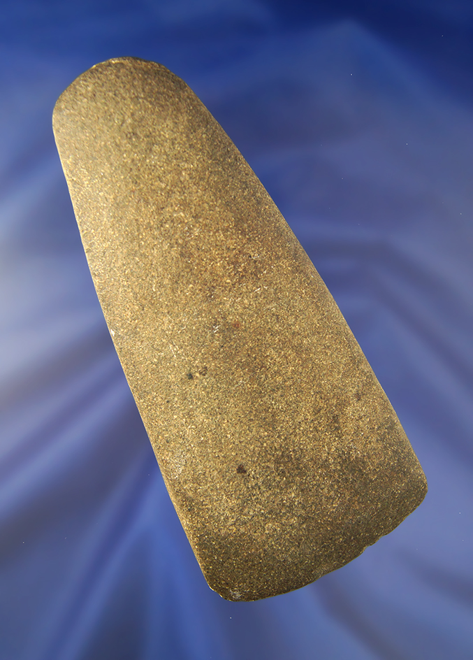 5 3/4" flat Adze found in Ohio.