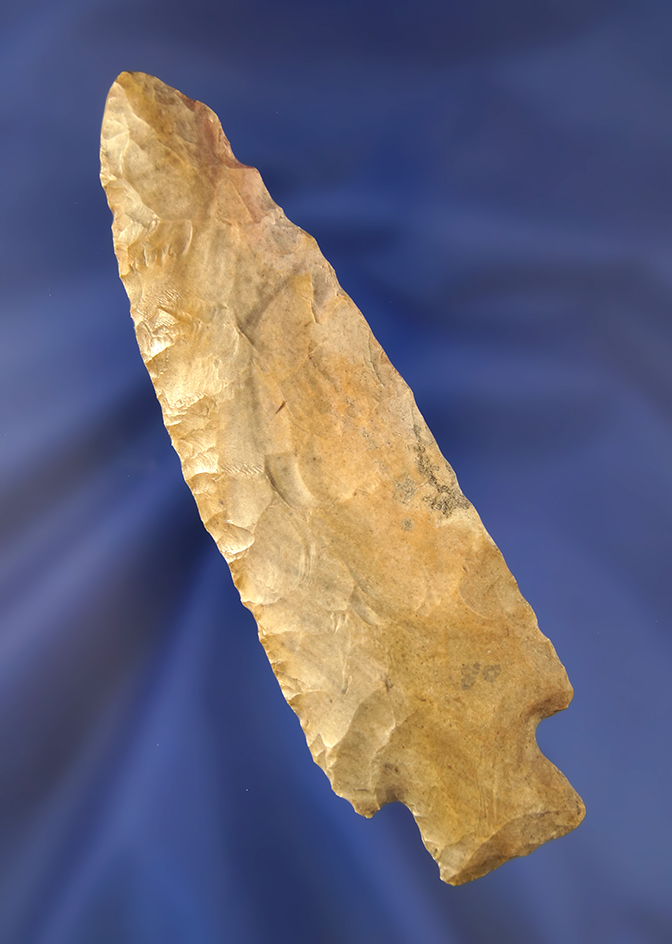 4 1/2" Stemmed Knife found in Western Ohio.