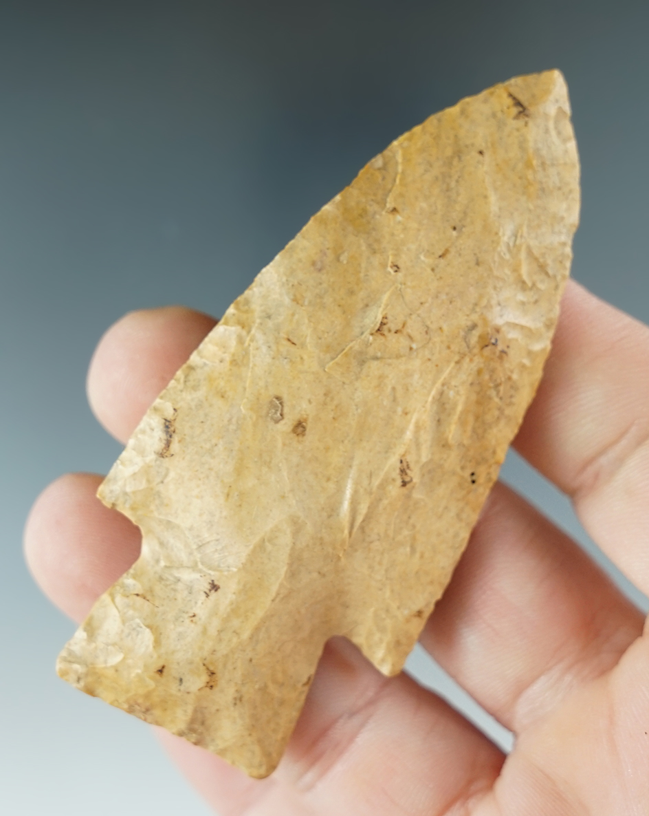 3 1/16" Hardin found in Missouri.