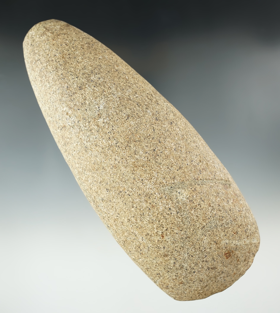7 3/8" Hardstone Celt found in Indiana.
