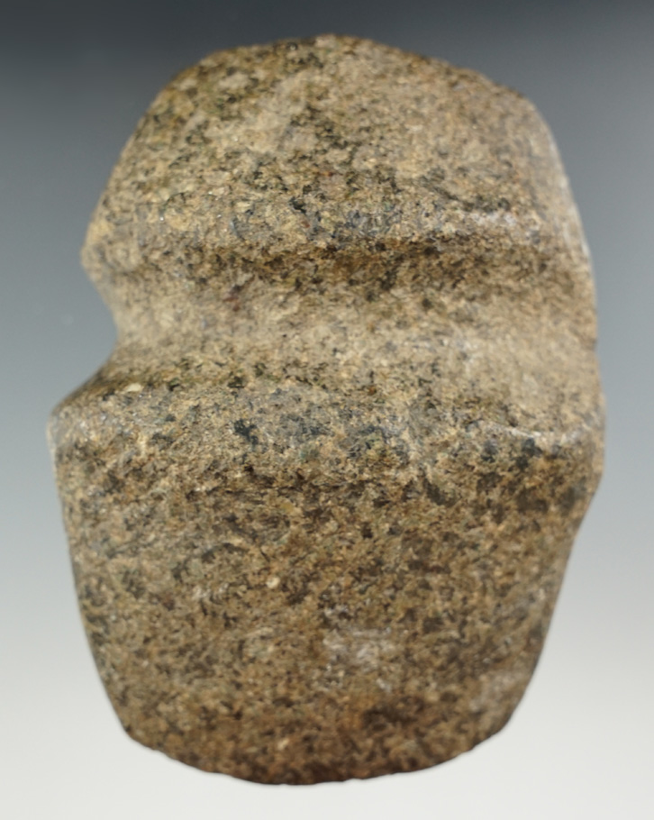 4 5/8" Long 3/4 Grooved Axe found in southern Ohio.