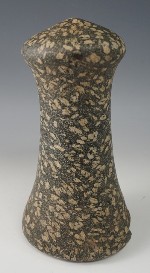Sale highlight! 7" Knob Top Pestle/Maul found in northwest California. Ex. Shipley, Ritter.
