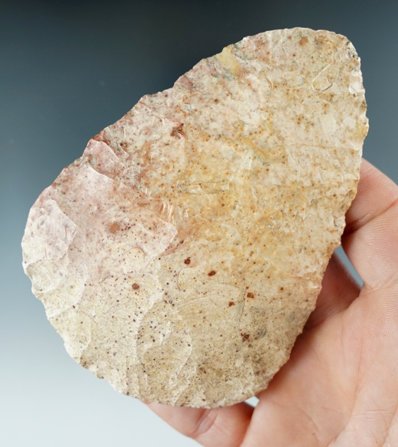 4" Burlington North Blade found in St. Louis Co., Missouri. Comes with a Jackson COA.