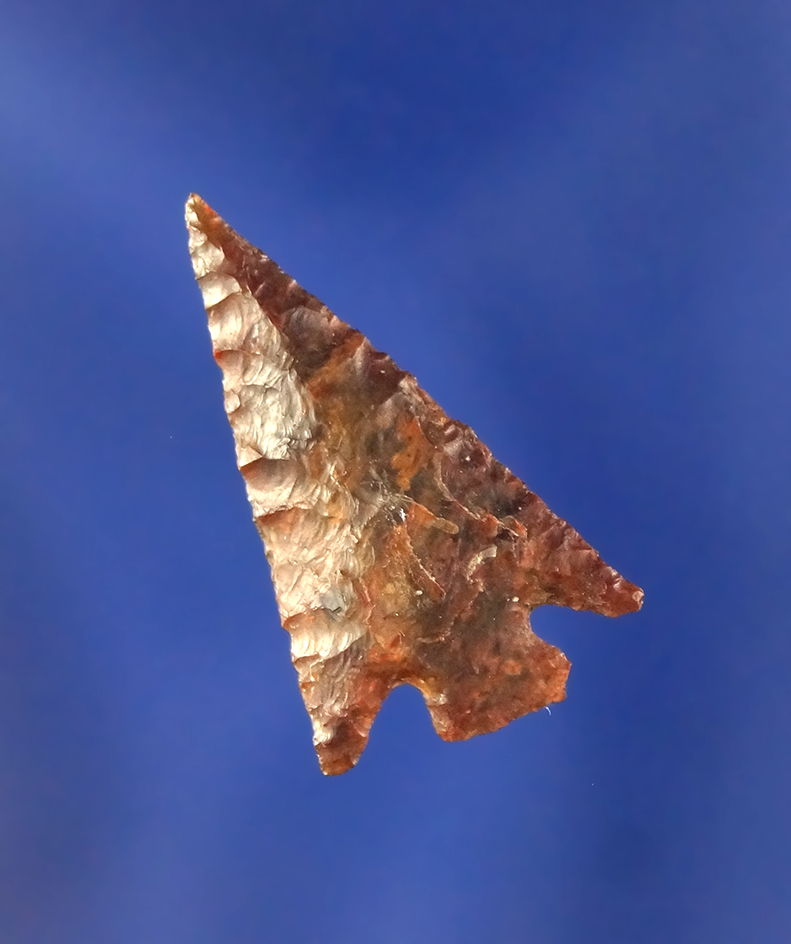 1 1/16" Columbia Plateau made from attractive material found near the Columbia River.