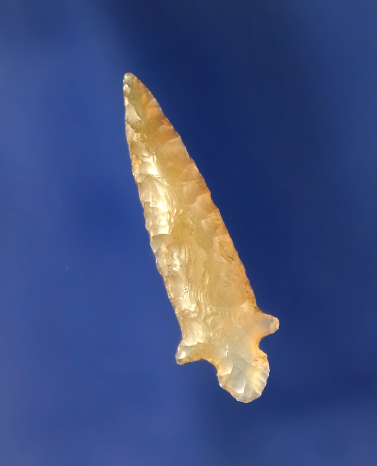 Klickitat Dagger, found by Elmer Buehler near 5-Mile Locks in Wasco Co Oregon. Pictured.
