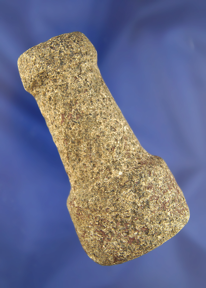 Miniature Columbia River Maul, just 3 7/8" - nicely formed. From the Collection of Bill Peterson