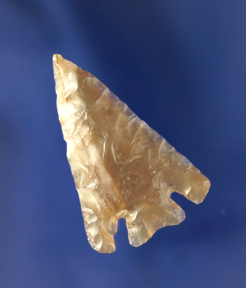 Quillomene Bar made from beautiful clear Agate, 1 3/8” L. Found in The Dalles area.