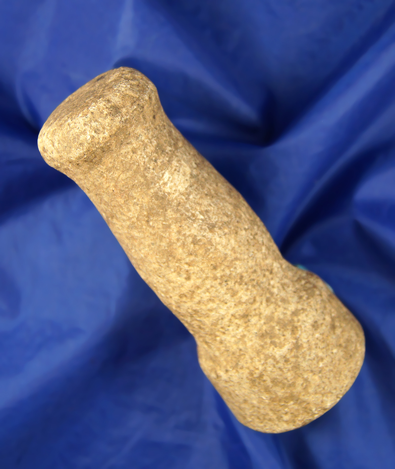 Columbia River Small Maul, 5 1/2" H, with a flared flat-top. Bill Peterson Collection.