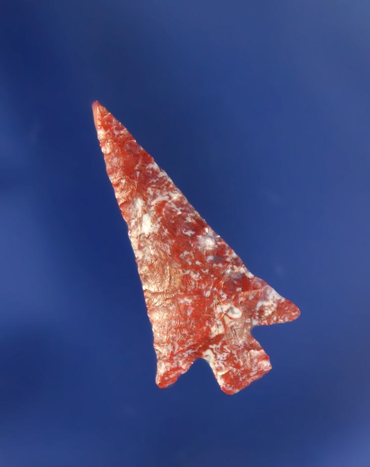 Fine Wallula Gap with square stem, 1 1/8”found at the Decker Site near Sauvie Island