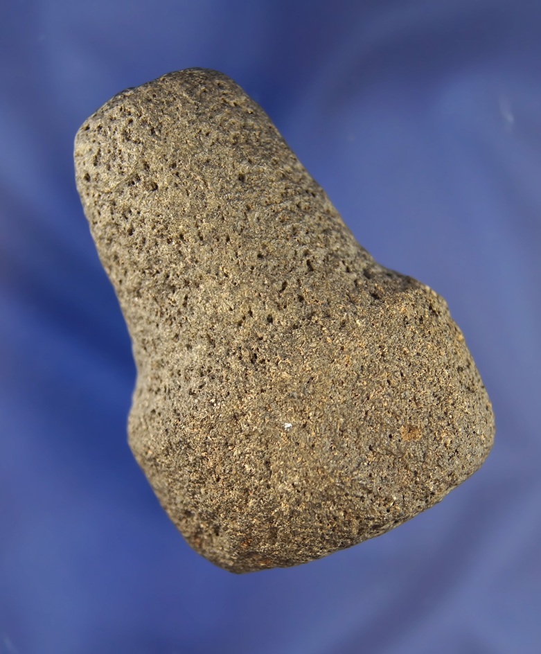 Tiny Maul from the Collection of Ernie Cowles, 2 7/8" H.  Ernie found near Alderdale WA.