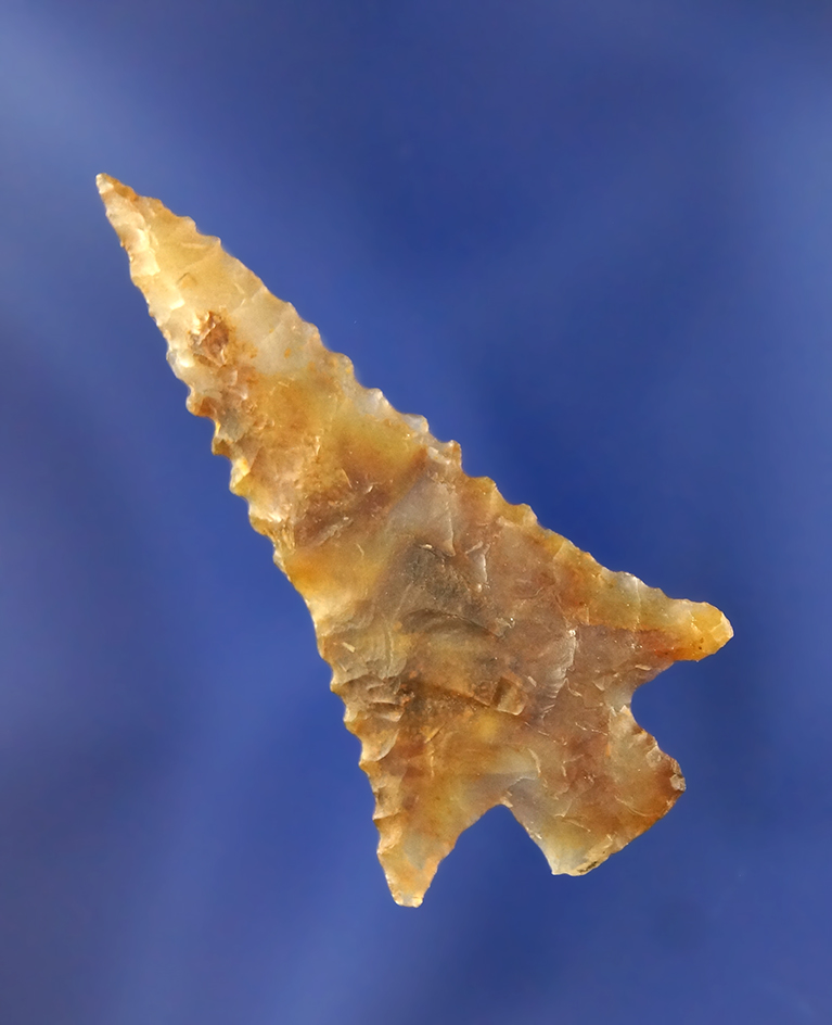 Nice! 1 7/8" Columbia Plateau made from highly translucent Agate - Columbia River.