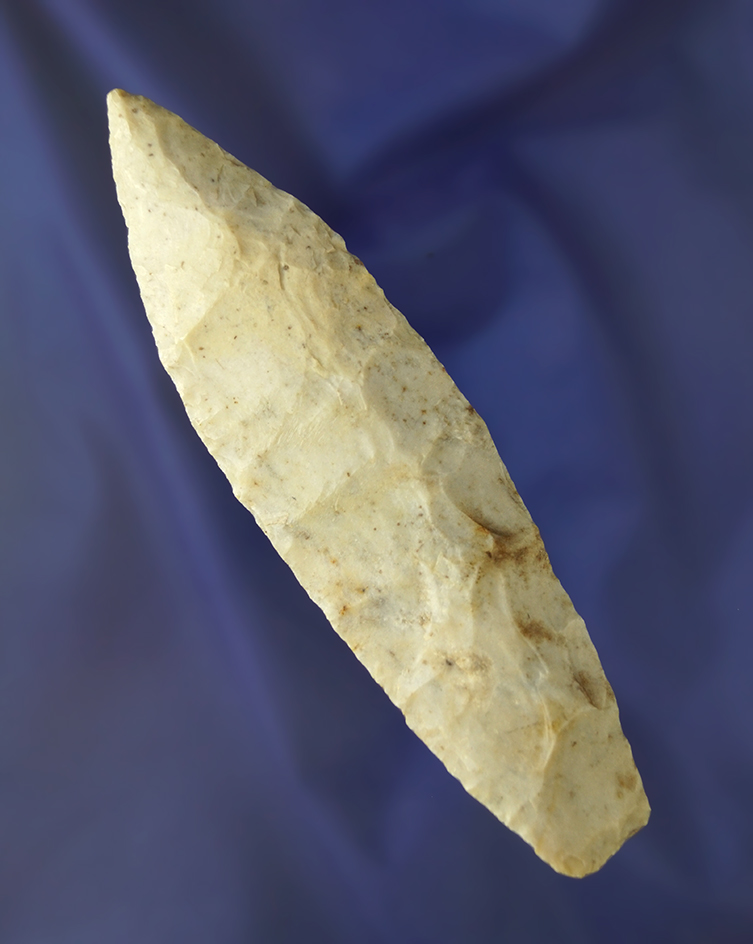 5 1/16" Sedalia found in Illinois. Ex. Dennis Bushey, Von Hilliard.