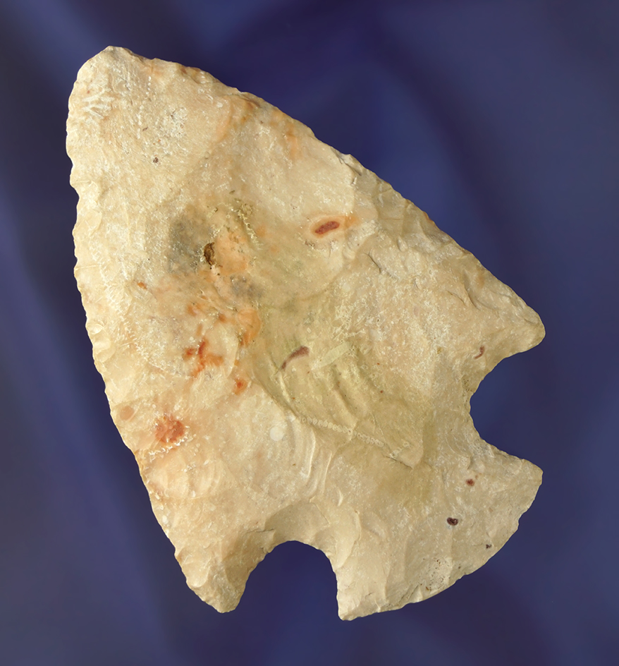 3 1/2" Snyders Hopewell - central Illinois. Ex. Mike Spears. Comes with a Jerry Dickey COA.