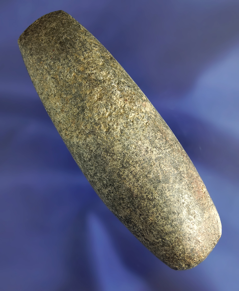 4" nicely polished and well-made classic style Hardstone Chisel. Fairfield Co., Ohio.