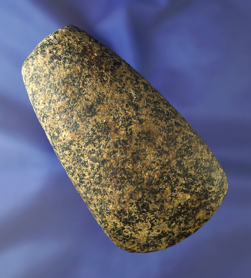 4 3/8" beautifully polished granite Hardstone Celt found in Lorain Co., Ohio.