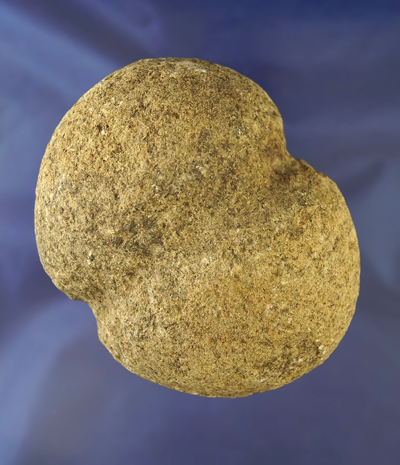 Large 4 3/4" long full grooved Maul found in Ohio.