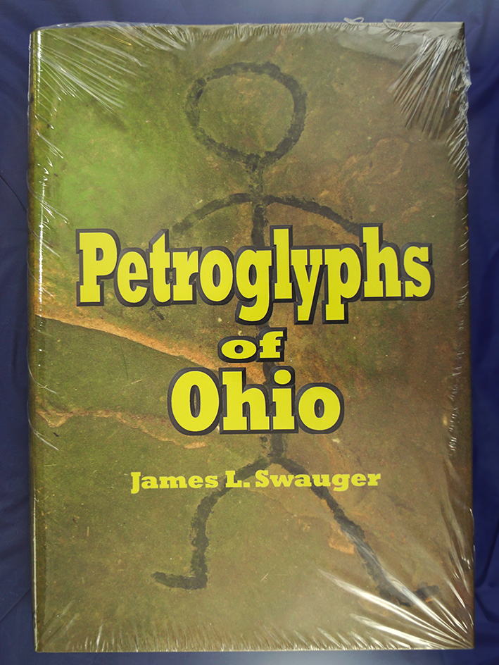 Hardcover book: "Petroglyphs of Ohio" by James Swauger.  New in plastic.
