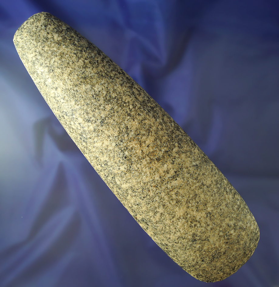 Large! 8 7/8" highly polished Hopewell Celt found near St. Louis, Missouri.