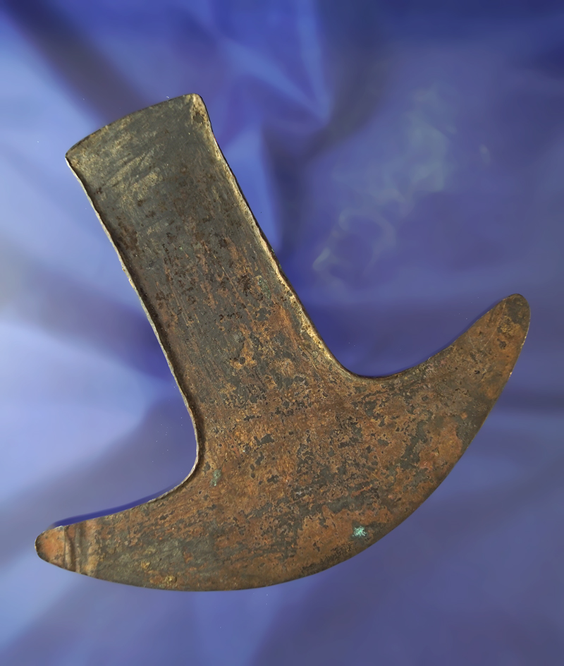 5 1/2" Tumi found in Peru. Ex. Richard Shively.