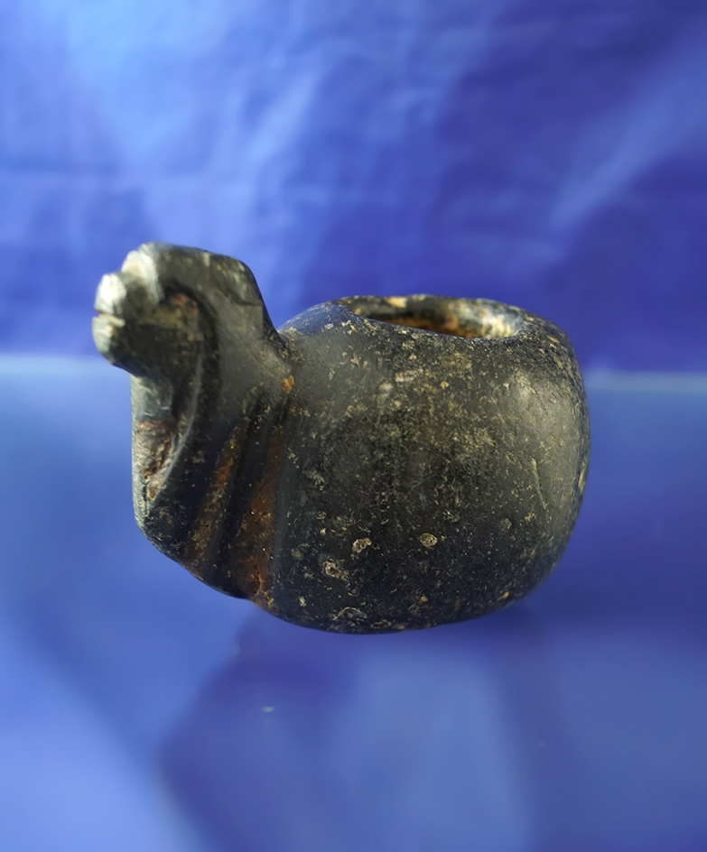 3 1/4" Llama Canopa found in Peru. Ex. Richard Shively.