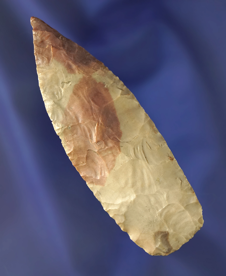 3 5/8" Copena Knife with a heavy twist to the blade - Hardin Co., Tennessee. Ex. Dickey.