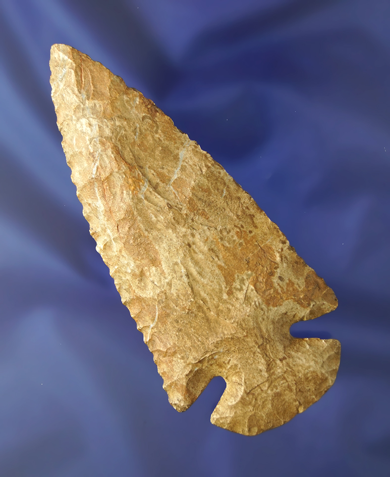 4 5/16" heavily patinated Dovetail in very nice condition found in Tennessee.