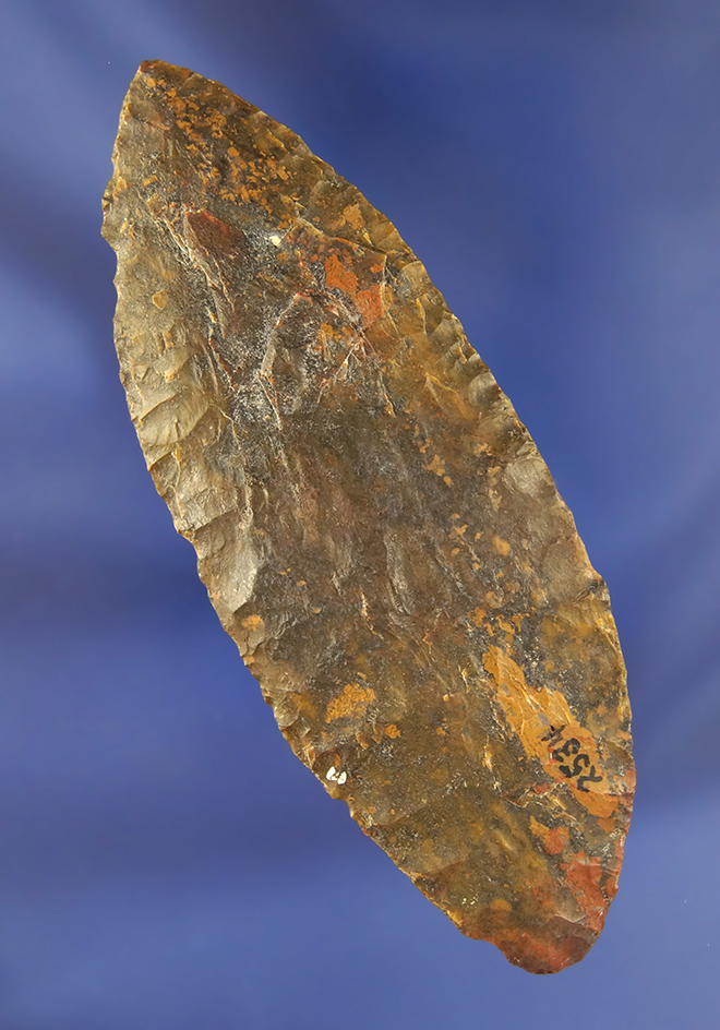 Heavily patinated 4 1/16" Cascade made from Solidified Wood found near Vantage, Washington.