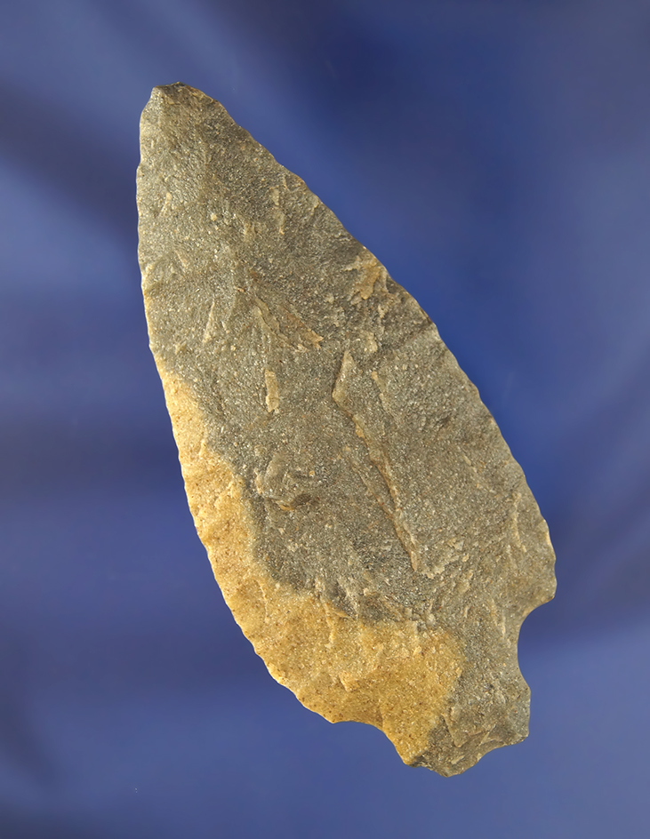 3 3/4" Stemmed Knife found in Virginia.