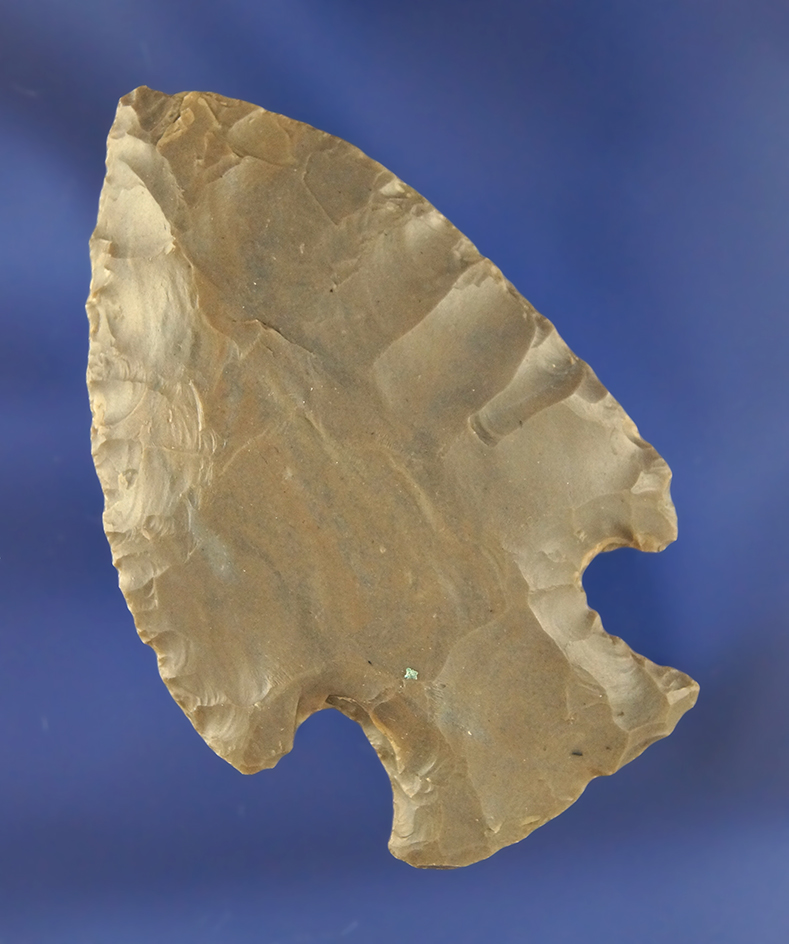 2 9/16" Hornstone Hopewell found in Western Ohio in very good condition.