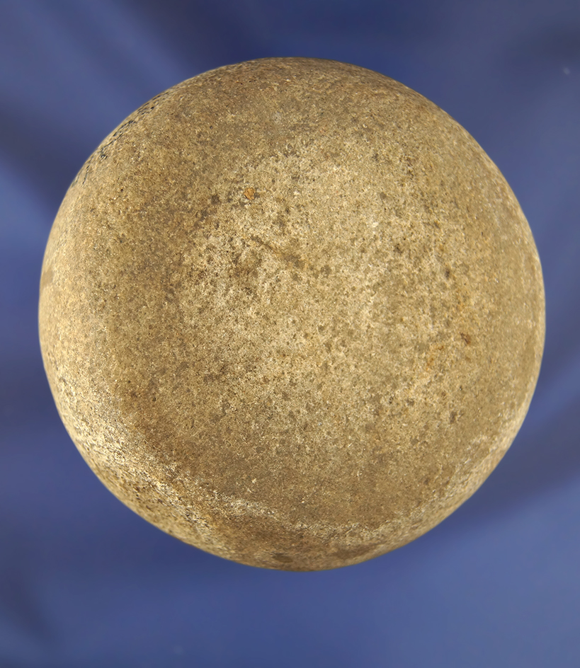 2 15/16" well styled Discoidal found in Virginia.