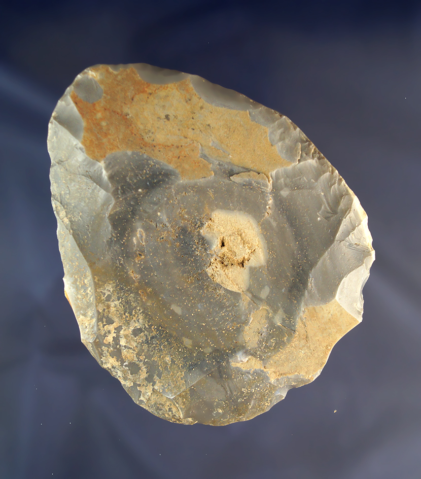 4 5/16" Crib Mound Blade found in Spencer County Indiana.