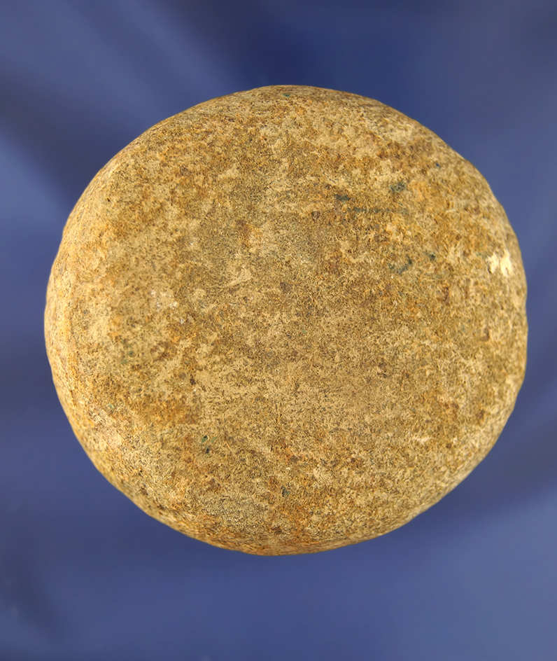 2 3/4" Discoidal found in South Hill Virginia.