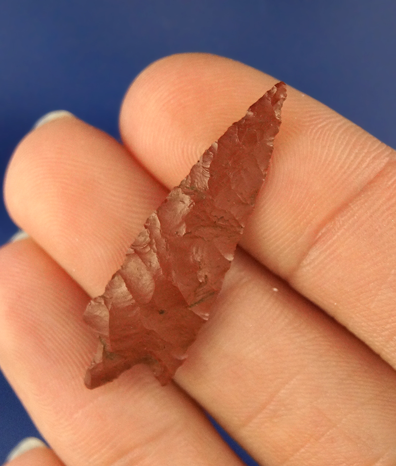 1 3/8" Jasper Gempoint found near the Columbia River.