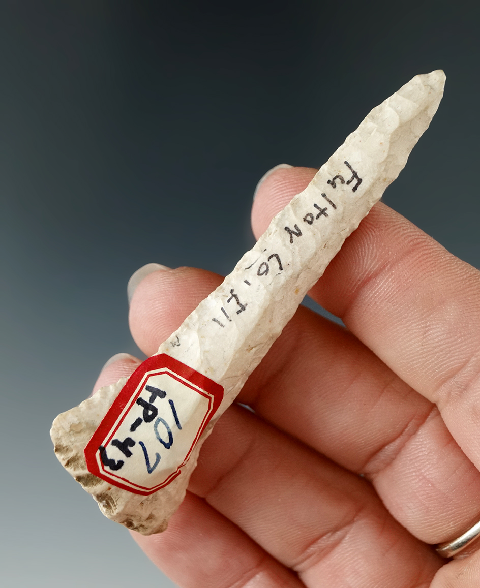 2 13/16" Drill found in Illinois.