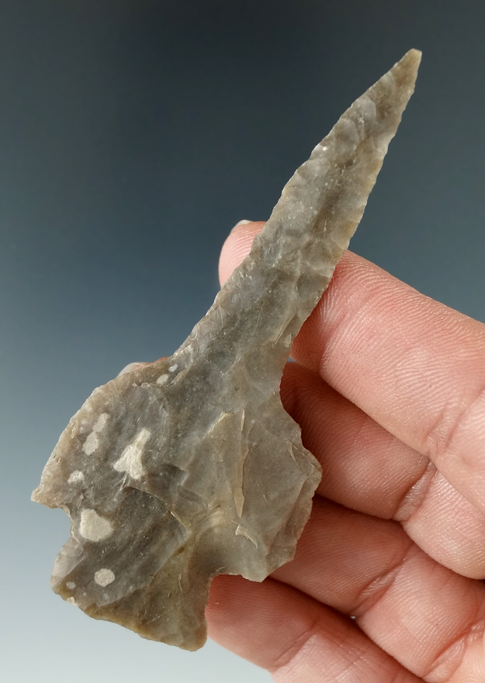 3 1/4" nicely styled Drill found in Texas.