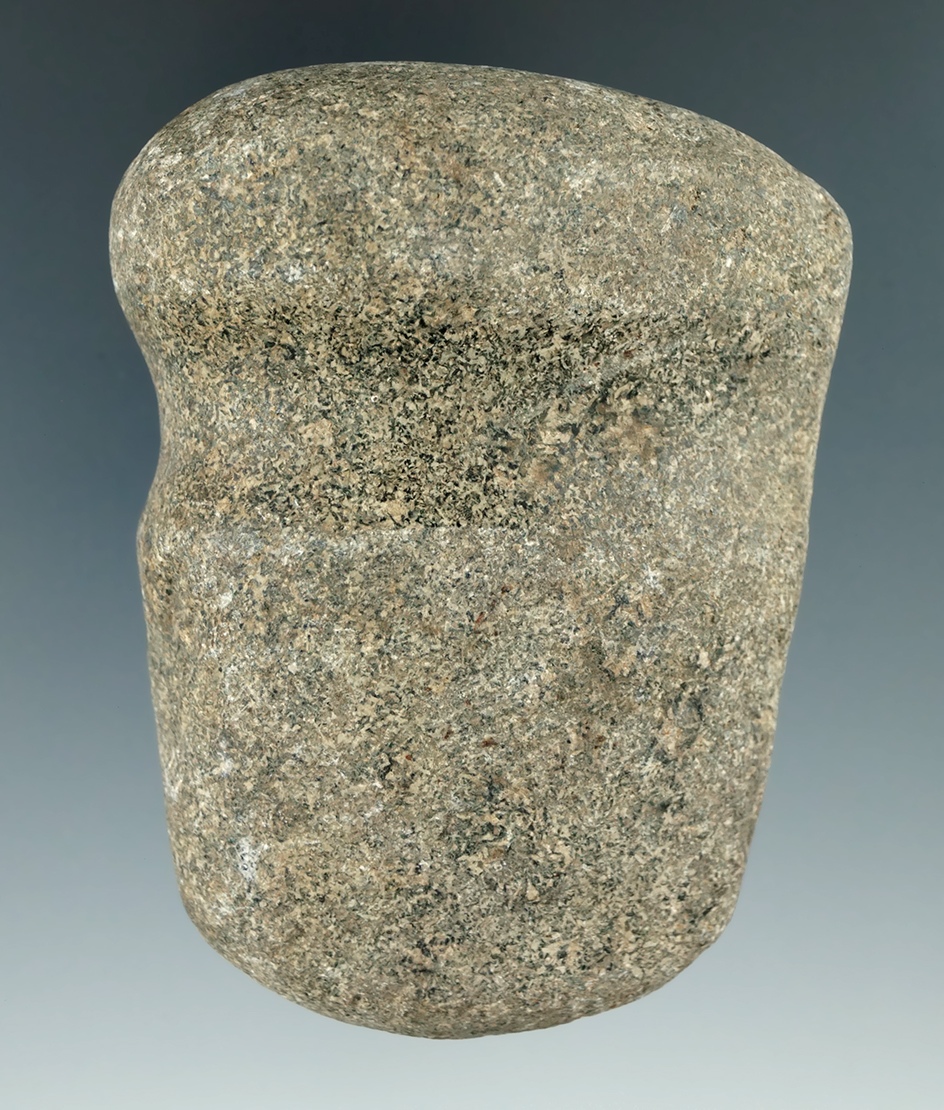 3 1/4" 3/4 grooved Hammerstone found in Ohio.