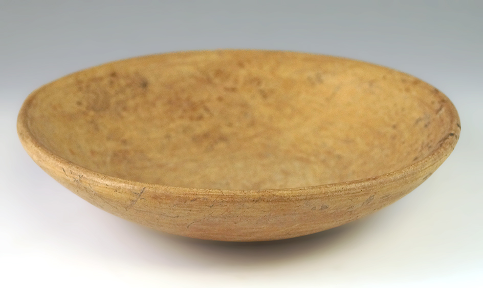 6 1/4" pre-Columbian plate/bowl found in Mexico.