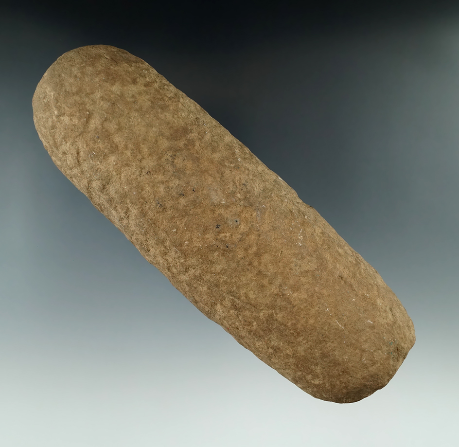 6 3/4" Roller Pestle found in New York.