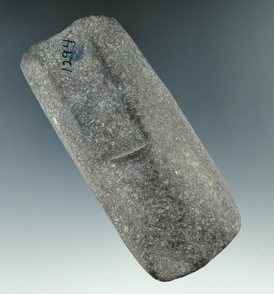 Rare style, 4 7/8" double bit Adze found in New York.