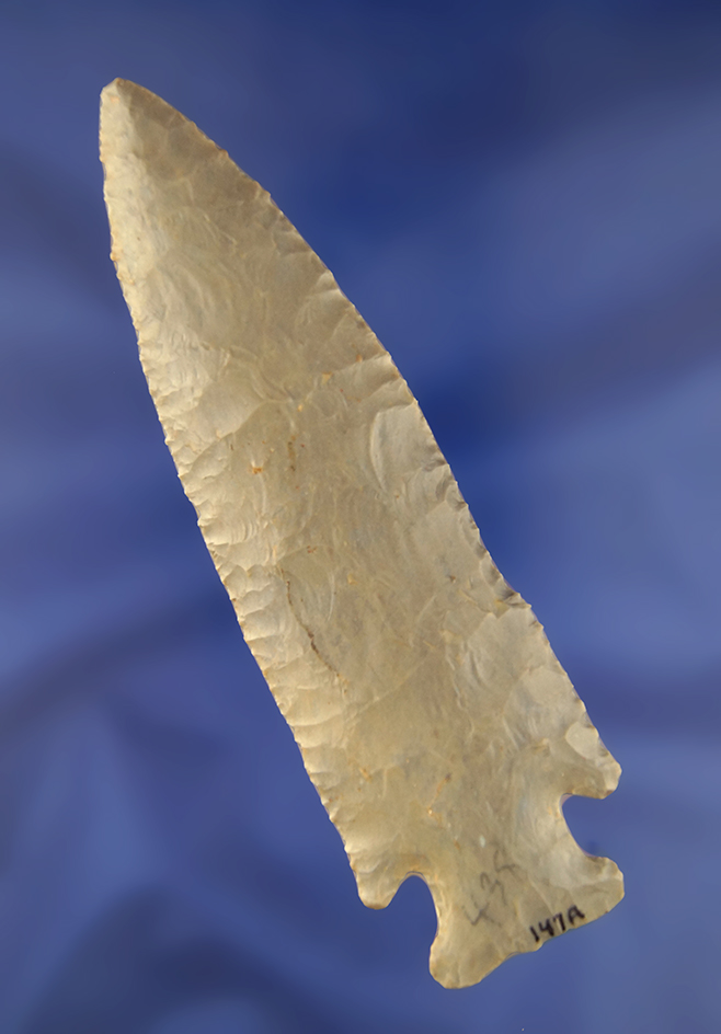 5 3/8" Knobbed Hardin found in Kentucky made from quality Hornestone.