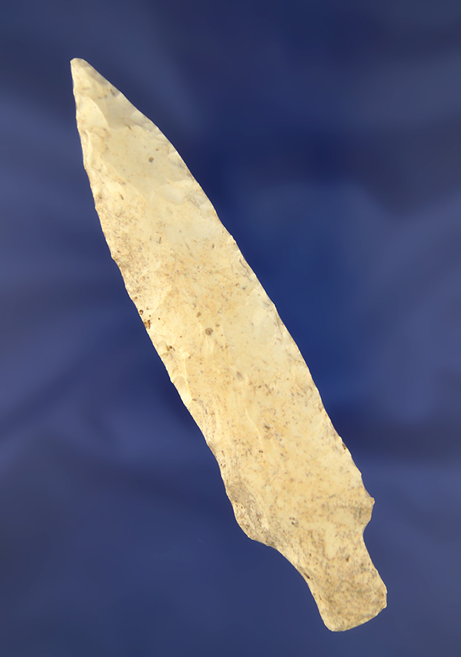 5 5/16" Etley found in Missouri. Ex. Terry Barker collection.