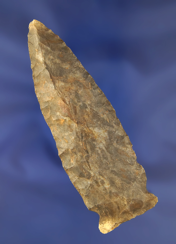 4 3/8" Benton found in Hardin Co.,  Kentucky. Comes with a Rogers COA.