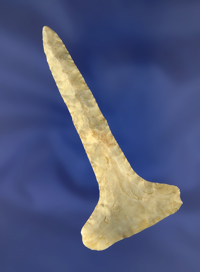 3 5/8" Classic Flint Ridge T-Drill found in Central Ohio.